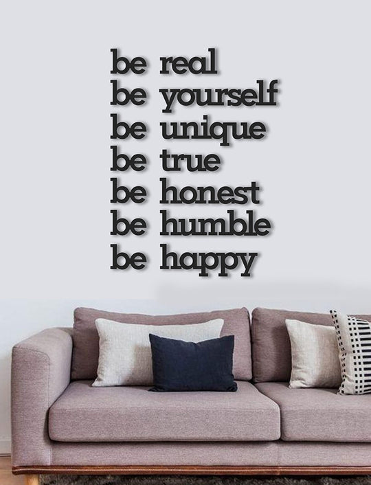 Be Real Be Yourself