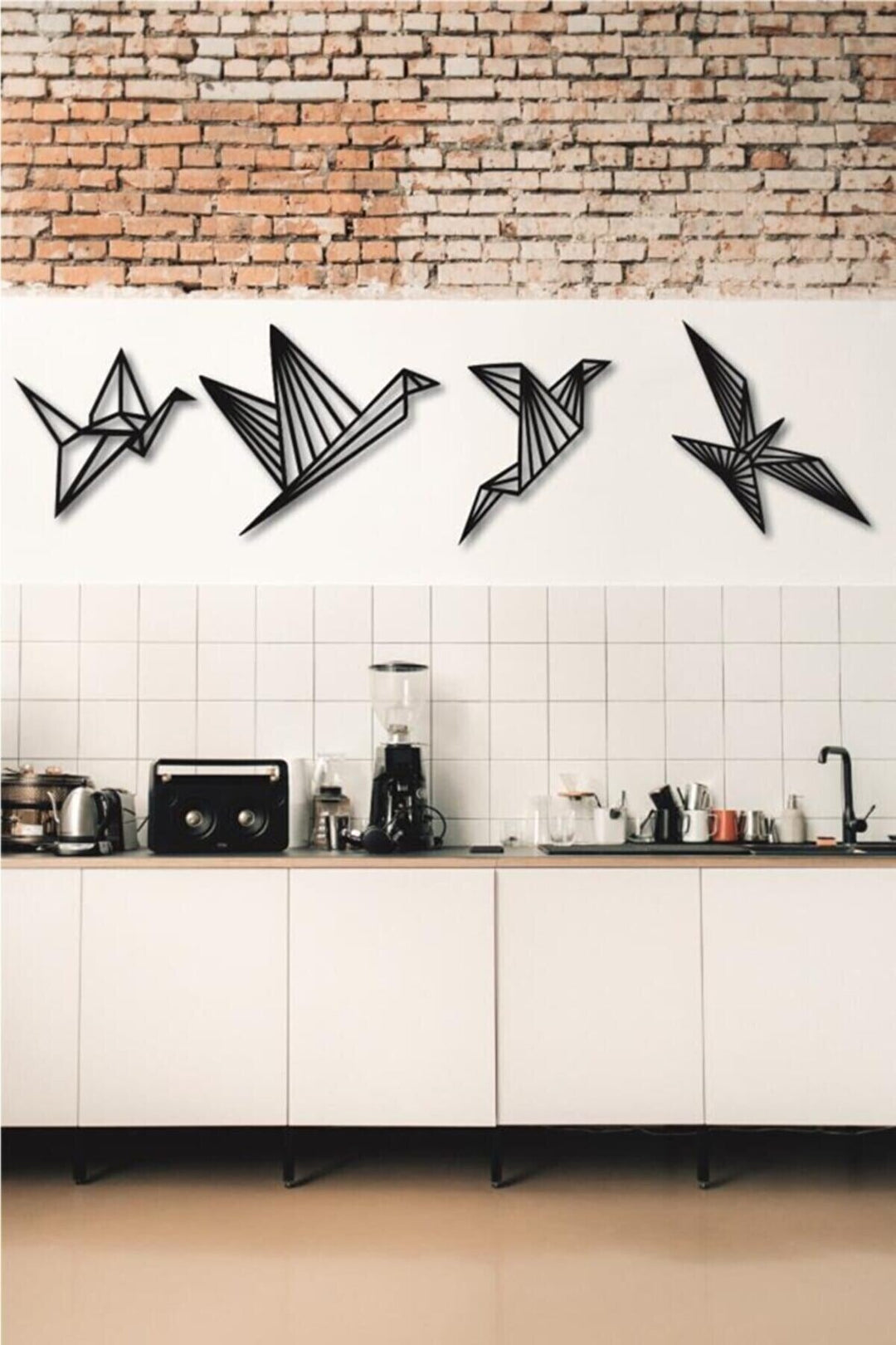 4 stuks  Vliegende Vogels - BT Home