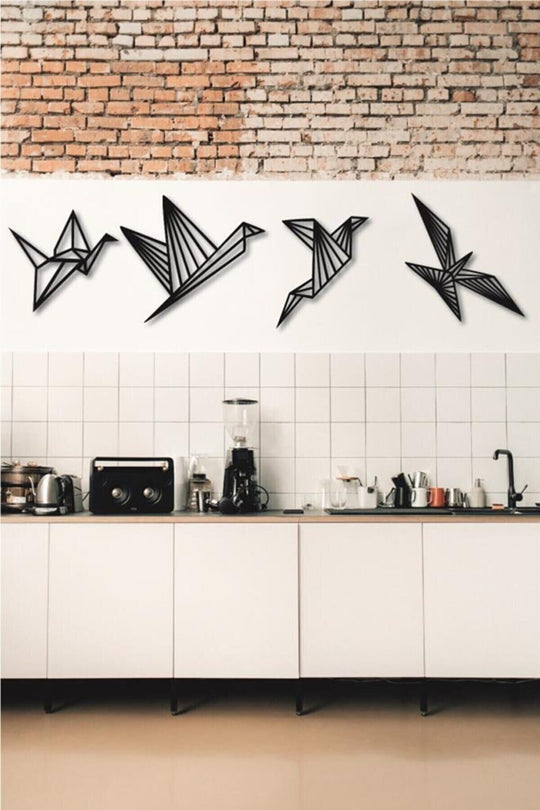 4 stuks  Vliegende Vogels - BT Home