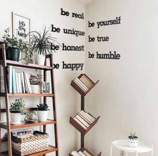 Be Real Be Yourself