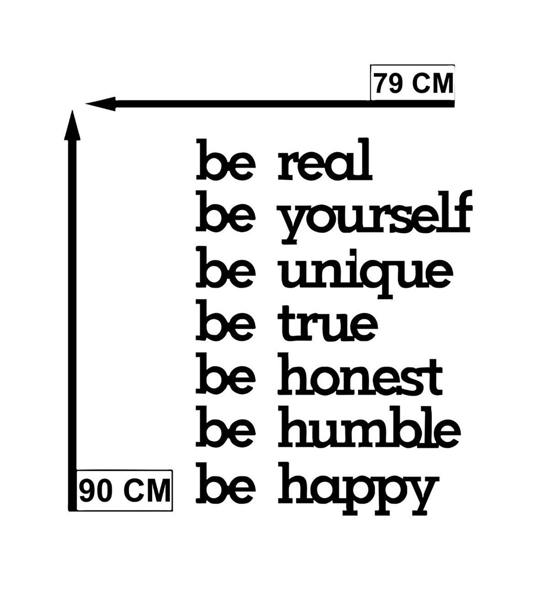 Be Real Be Yourself