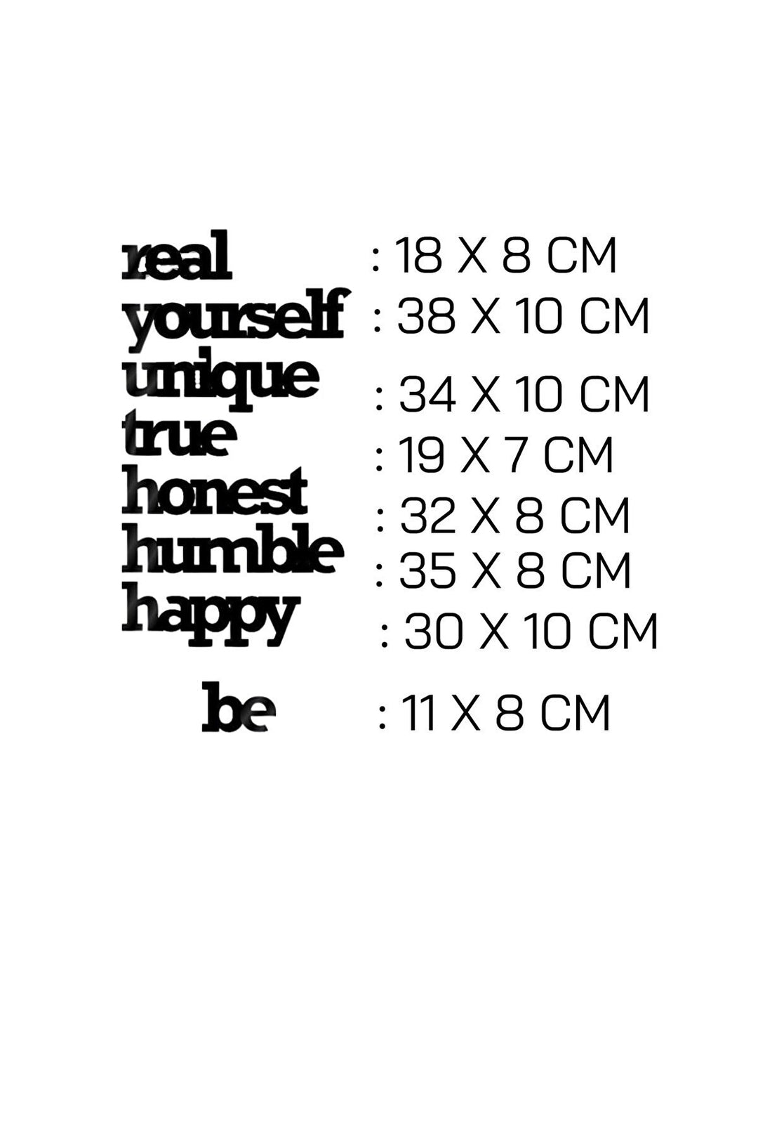 Be Real Be Yourself