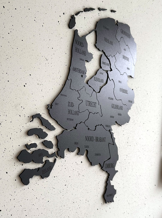 3D Nederland puzzle kaart - BT Home