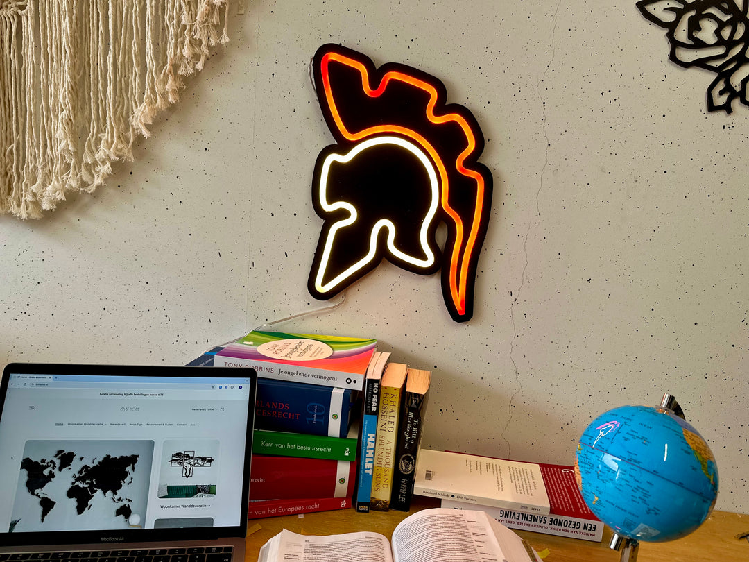 Romein Neon Sign - BT Home