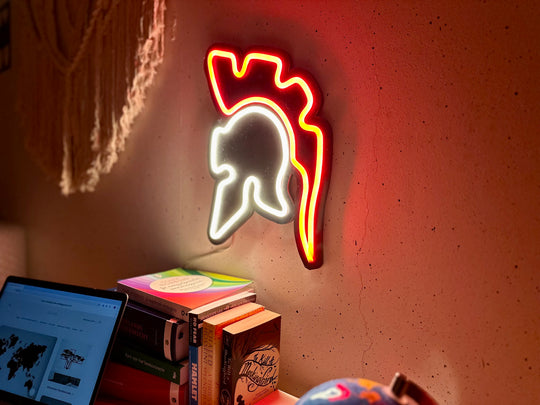 Romein Neon Sign - BT Home
