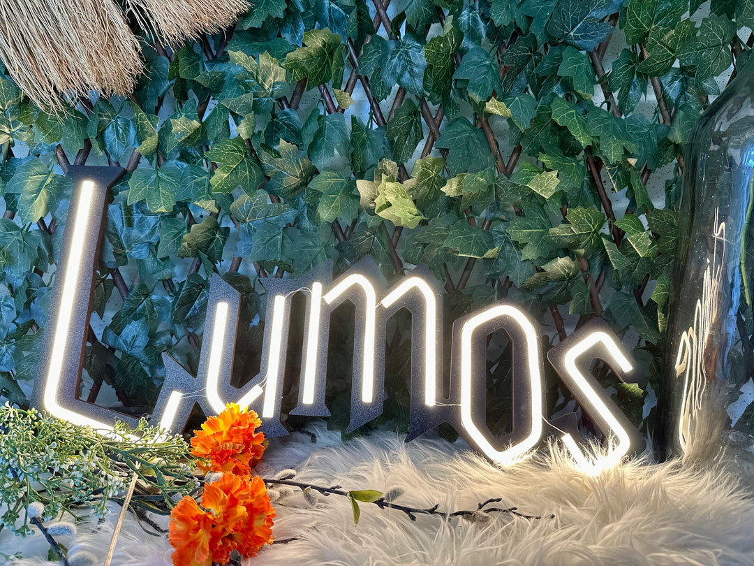 Lumos Neon Sign - BT Home