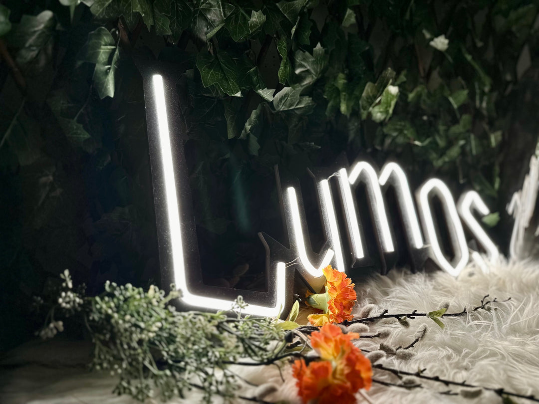 Lumos Neon Sign - BT Home