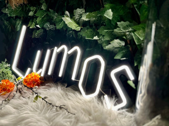 Lumos Neon Sign - BT Home