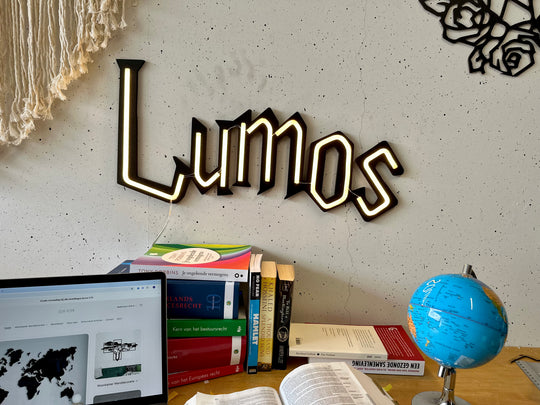 Lumos Neon Sign - BT Home