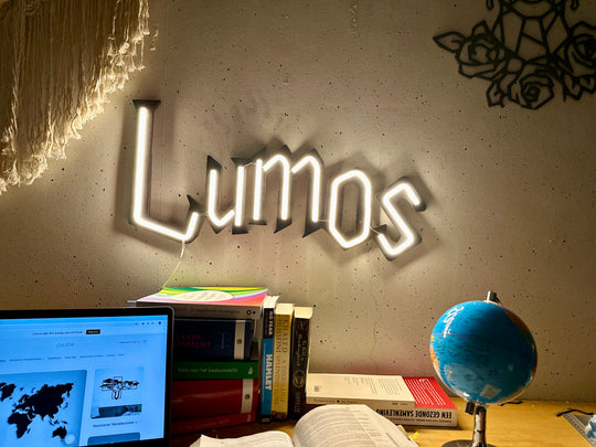 Lumos Neon Sign - BT Home