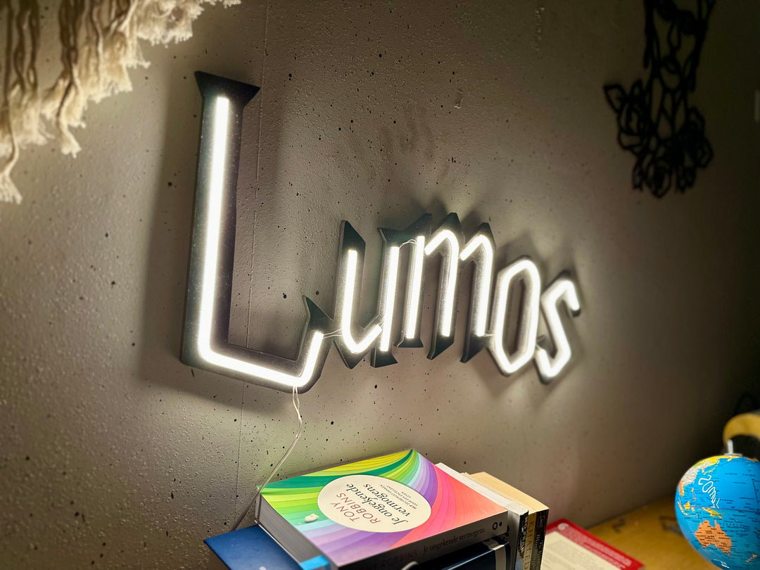 Lumos Neon Sign - BT Home