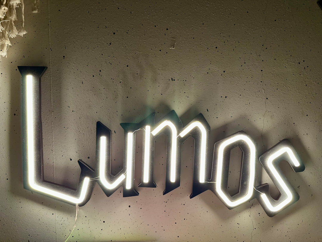 Lumos Neon Sign - BT Home