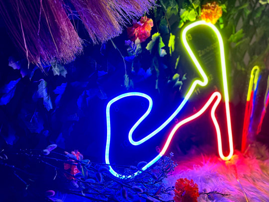 Zandvoort Circuit Neon Sign - BT Home