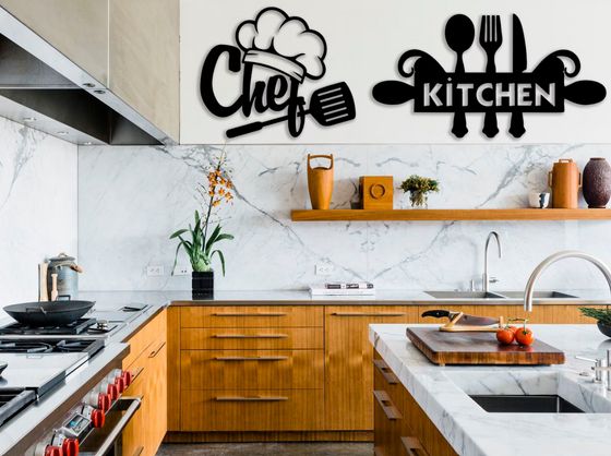 2 stuks Chef en Kitchen