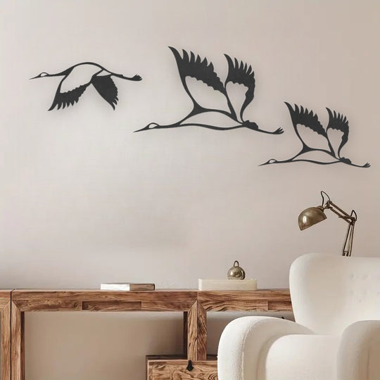3 stuks Zwem Vogels - BT Home