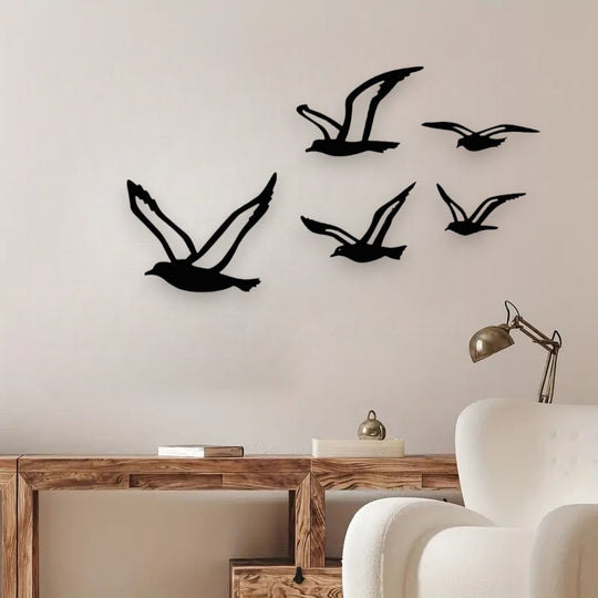 5 stuks Vogels - BT Home