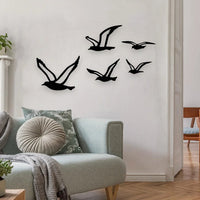 5 stuks Vogels