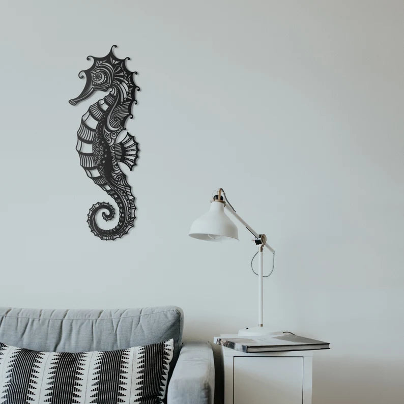 Zeepaardje - 55x20cm - BT Home