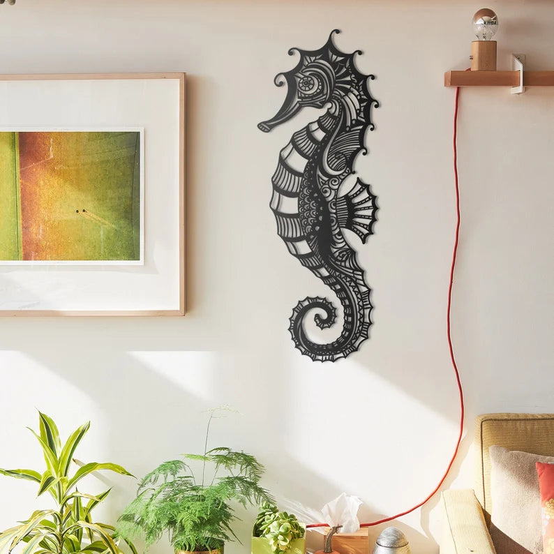 Zeepaardje - 55x20cm - BT Home