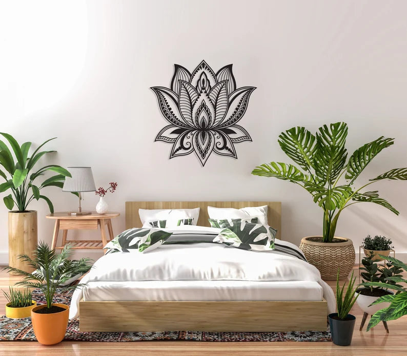 Mandala Lotus - BT Home