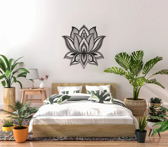 Mandala Lotus - BT Home