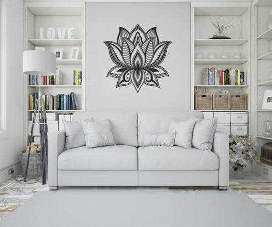 Mandala Lotus - BT Home
