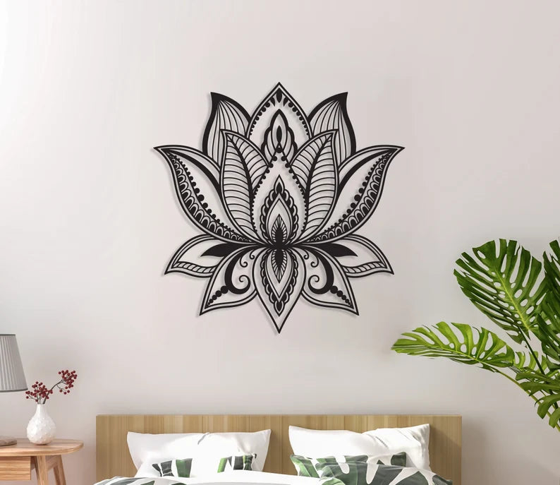 Mandala Lotus - BT Home