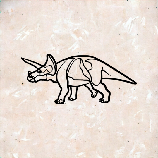 Dino Triceratops