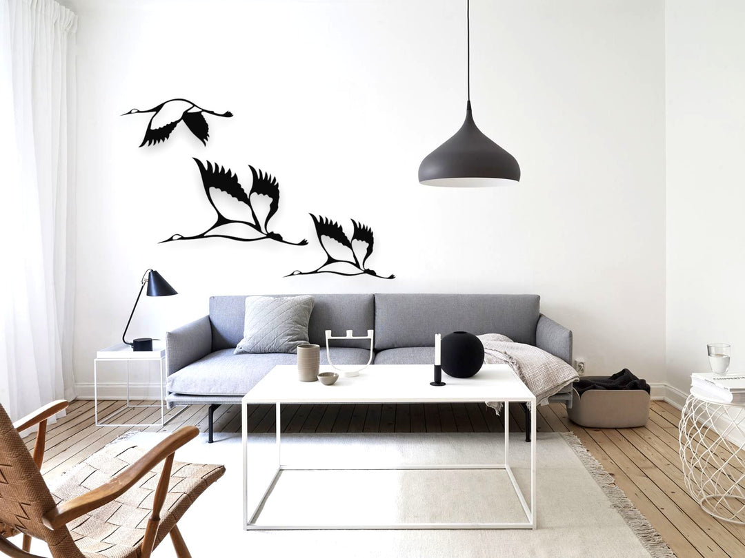 3 stuks Zwem Vogels - BT Home