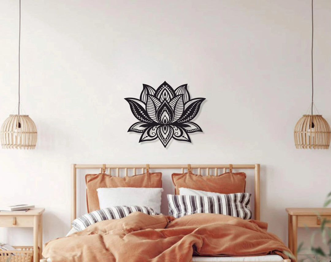 Mandala Lotus - BT Home