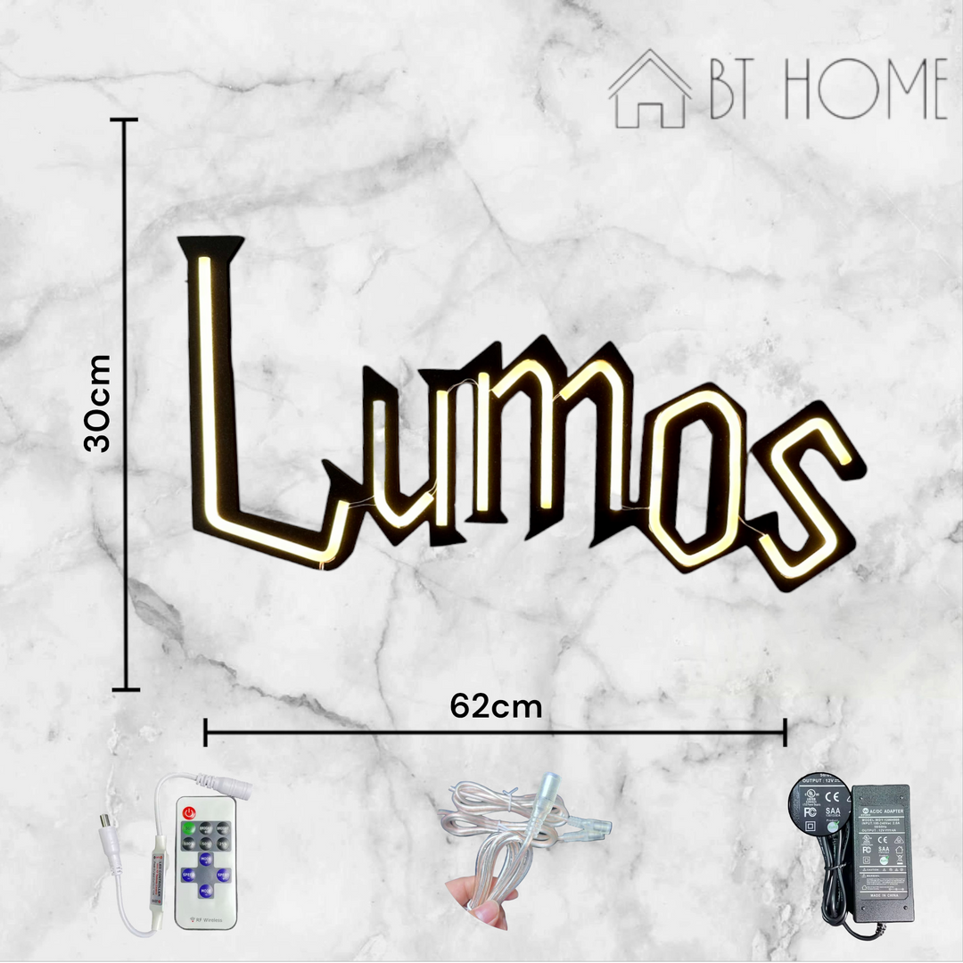 Lumos Neon Sign - BT Home